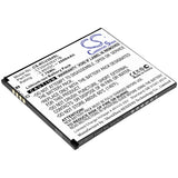 Wiko SAS,U307AS; P/N:LT25H426271W Battery