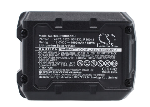 AEG BLL12C, BS12C, BS12C2, BSS12C, BWS12, BWS12CBWS, Ridgid R8223400, Jobmax