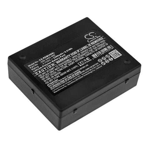RAE  QRAE II,QRAE II Gas Monitor Detector; P/N: 020-3402-000 Battery