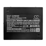 New 2300mAh Battery for RAE  QRAE II,QRAE II Gas Monitor Detector; P/N: 020-3402-000