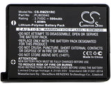 New 500mAh Battery for RAZER RZ01-0133,RZ84-01330100,Turret,TurretgamingMouse; P/N:FC30-01330200,PL803040
