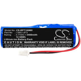 New 3400mAh Battery for Reichert EPG-1446,PT100 Tonometer; P/N:13851-873