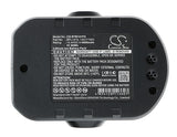 Ryobi CDD144V22, CDDI14022NF, LCD14022, LCDI14022, LCDI14022B, LLCD14021, LCD1402