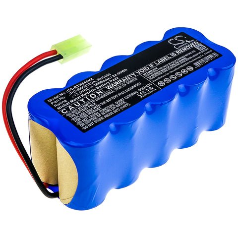 Rowenta RH5488,RH8460WH / A 9-0,RH8460WH/9A0,RH846301,RH846501 / 9A 1,RH846501 / 9A 2,RH846501 / A 9-0,RH846501/9A0,RH846501/9A1,RH846501/9A2,RH846901,RS-Rh5205,RS-Rh5488; P/N:RD-ROW12VA,RH5488 Battery