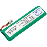 New 200mAh Battery for Revolabs 01-EXEMICEX-BLK-11,02-DSKSYS-D,05-TBLMICEX-DR-11,05-TBLMICEX-OM-11,06-XLRMIC-BLK-11,Solo,SoloExecutive,SoloField,xTag; P/N:07-SOLOMICBATTERY,VM9158