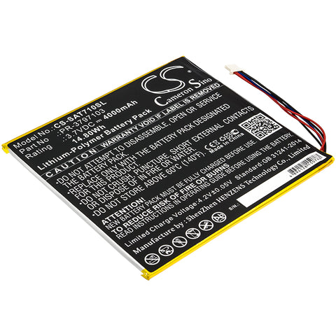 Insignia  Flex NS,P08A7100; P/N: PR-3797103 Battery