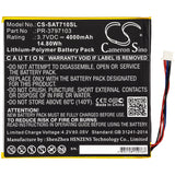New 4000mAh Battery for Insignia  Flex NS,P08A7100; P/N: PR-3797103