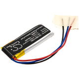 New 120mAh Battery for Sennheiser Momentum In-Ear; P/N:AHB471233PST,BA 170