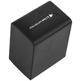 New 2700mAh Battery for Sony FDR-AX33,FDR-AX40,FDR-AX45,FDR-AX53,FDR-AX60,FDR-AX700,FDR-AXP33,HDR-CX450,HDR-CX625,HDR-CX680,HDR-PJ620,HDR-PJ675,NEX-VG30; P/N:NP-FV100A