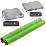 New Replacement 1600mAh Battery for Soehnle Scale 7722,7741,7742,7743; P/N:618.010.004
