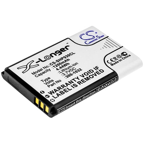 Shoretel IP930D; P/N:10000058,300-1032,SH-10450 Battery