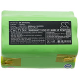 New Replacement 2000mAh Battery for Scales TESTUT T62 Type B250; P/N:785585