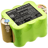 New 2000mAh Battery for Shark SV745; P/N:XBP745