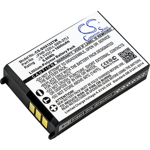 Horizon HX300; P/N:FNB-122Li,SBR-27LI Battery