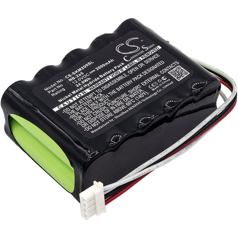 SatLook MicroG2,MicroHD,Micro+; P/N:NB-2x5 Battery