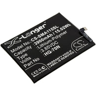 Samsung Galaxy A11,Galaxy A11 2020,Galaxy A11 LTE,SM-A115F,SM-A115F/DS,SM-A115F/DSN,SM-A115M,SM-A115M/DS; P/N:HQ-70N Battery