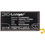 New 3400mAh Battery for Samsung  Galaxy A6 Plus 2018 Duos,Galaxy A6+ 2018 Duos,Galaxy A9 Star Lite,Galaxy Jean,SM-A6058,SM-A605F/DS,SM-A605FN,SM-A605FN/DS,SM-A605G/DS,SM-A605K; P/N: EB-BJ805ABE
