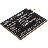 Samsung  Galaxy S20 Plus,SC-52A,SGH-N805,SM-G985F SM-G986B,SM-G985F/DS,SM-G986DS,SM-G986J,SM-G986N; P/N: EB-BG985ABY Battery