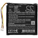 New Replacement 700mAh Battery for Sigma Rox 11; P/N:UR553436G