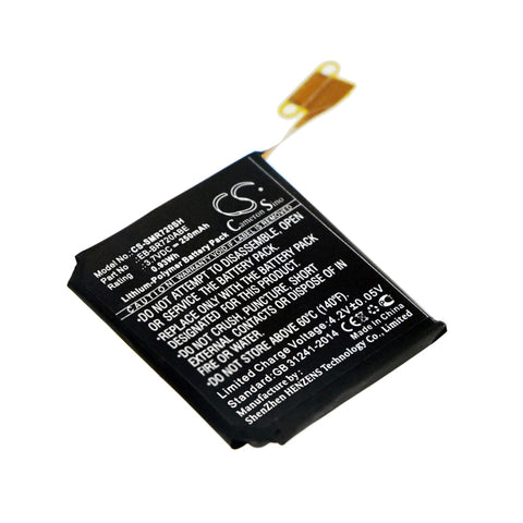 Samsung  Gear S2,Gear S2 Classic,R7200,R720X,R732,SM-R720,SM-R732; P/N: EB-BR720ABE Battery