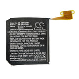 New 250mAh Battery for Samsung  Gear S2,Gear S2 Classic,R7200,R720X,R732,SM-R720,SM-R732; P/N: EB-BR720ABE