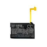 New 300mAh Battery for Samsung Galaxy Gear S2 3G,Gear S2 3G,SM-R730,SM-R730A,SM-R730S,SM-R730T,SM-R730V,SM-R735; P/N:EB-BR730ABE,GH43-04538B