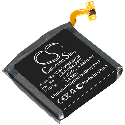 Samsung Galaxy Watch Active 2,Galaxy Watch Active 2 44mm,SM-R820,SM-R825; P/N:EB-BR820ABY,GH43-04966A Battery