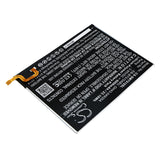New 6000mAh Battery for Samsung  Galaxy Tab A 10.1 2019,Galaxy Tab A 2019,SM-T510,SM-T515; P/N: EB-BT515ABU,GH43-04935A,GH43-04936A