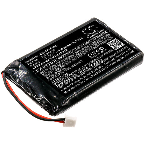 Sony CUH-ZCT2,CUH-ZCT2E,CUH-ZCT2J,CUH-ZCT2K,CUH-ZCT2M,CUH-ZCT2U 2016,PlayStation 4,Playstation 4 Controller; P/N:KCR1410 Battery