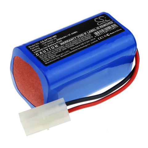 SPRING ECG-902A; P/N:ICR18650-4X Battery