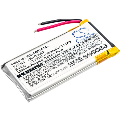 Cardo BAT00007 Battery