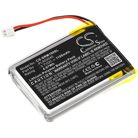 Schweizer LED Magnifier; P/N:PL903040 Battery