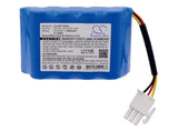 2500mAh Battery for  SUNRISE TELECOM SUNSET MODULAR TEST TOOLKIT, xDSL MTT METERS, SDH, PDH, ISDN, E1, E1e, E10, E20, E20C, T3, T10, OCx
