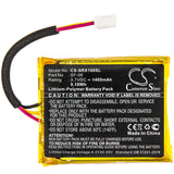 New 1400mAh Battery for Sony SRS-XB10,SRS-XB12; P/N:SF-08