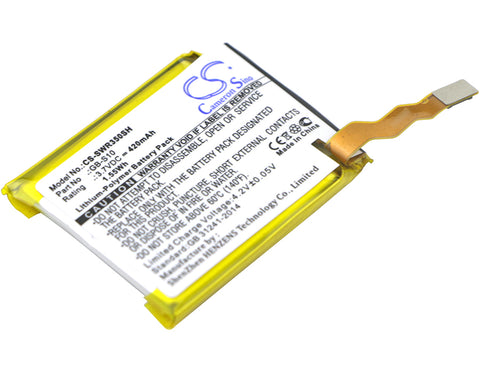 Sony SmartWatch 3, SWR50
