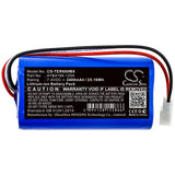 New 3400mAh Battery for Terumo TE-SS800 Infusion Pump; P/N:4YB4194-1254