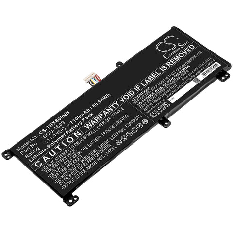 Schenker XMG Core 15,XMG Core 15 GK5CP6V; P/N:SQU-1609 Battery