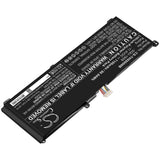New Replacement 7100mAh Battery for Schenker XMG Core 15,XMG Core 15 GK5CP6V; P/N:SQU-1609