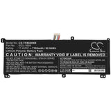 New Replacement 7100mAh Battery for Schenker XMG Core 15,XMG Core 15 GK5CP6V; P/N:SQU-1609
