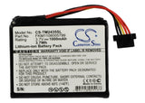 New 1000mAh Battery for TomTom 1CT4.019.03,4CQ01,4CS03,4CT4.001.01,4CT50,4EN42,4EN52,4EV42,4EV52,Go2435,Go2435TM,Go2535,Go2535M,Go2535MLive,Go2535T,Go2535TM,Go2535TMWTE; P/N:FKM1108005799