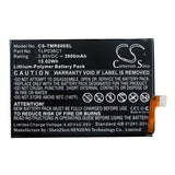 New 3900mAh Battery for T-Mobile 6062Z,Revvl 2 Plus; P/N:TLP038C1