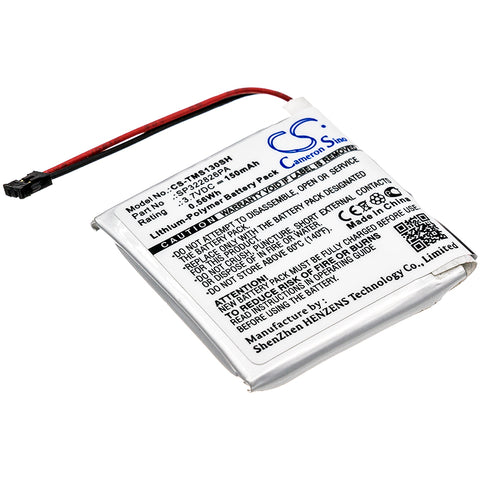 TomTom  Spark 3; P/N: SP322826PA Battery