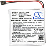 New 150mAh Battery for TomTom  Spark 3; P/N: SP322826PA