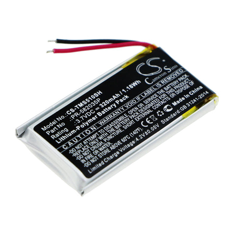 TomTom  Spark 510; P/N: PR-582035P Battery