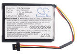 New 800mAh Battery for TomTom 1EF0.017.03,1ET0.052.09,4EF0.017.00,4EF00,4ET0.052.01,Start45,Start45M,Start45TM,Start55,Start55M,Start55TM; P/N:6027A0090721