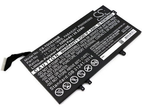 Toshiba Satellite U925t, Satellite U920