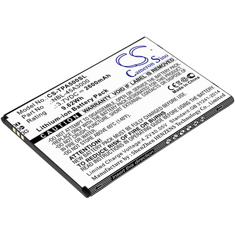 TP-Link Neffos A5,TP7032A; P/N:NBL-45A3000 Battery