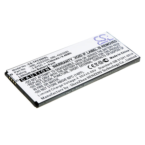 Neffos C5,C5 LTE Dual SIM,TP701A; P/N:NBL-42A2200,NBL-42A2280 Battery