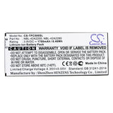New 1700mAh Battery for TP-Link Neffos C5,Neffos C5 LTE Dual SIM,TP701A; P/N:NBL-42A2200,NBL-42A2280