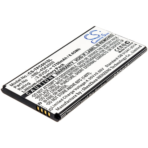 Neffos C5L,C5L Dual SIM,TP601A,TP601B,TP601C,TP601E; P/N:NBL-45A2000 Battery